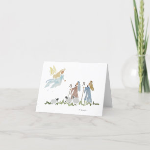 "Não Medo!" Cartão