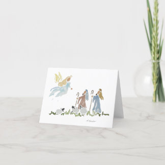 "Não Medo!" Cartão