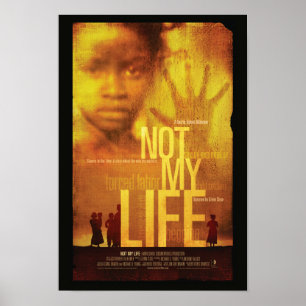 Não meu poster do filme da vida