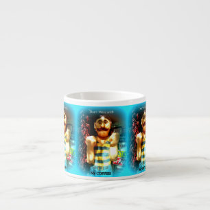 não mexa com a minha caneca de café