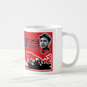 não minha cara caneca do líder - direito entregue