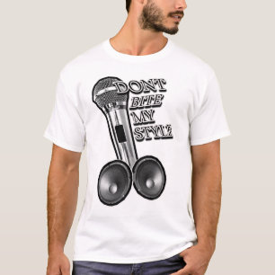 Não morda a camisa de HIP HOP t