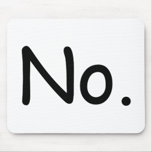 Não mousepad