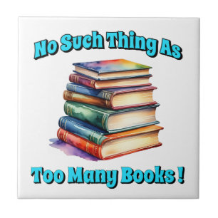 Não, não, tantos livros!