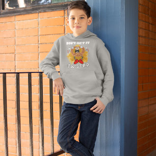 Não o faças torcer, Pretzel zangado