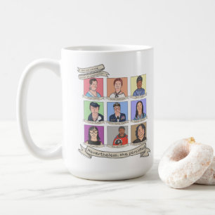 Não obstante, persistiu 15 onças. Caneca