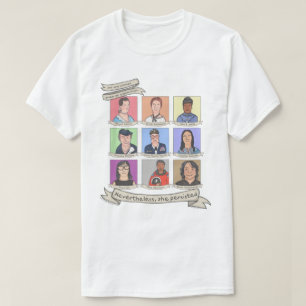 Não obstante, persistiu camisa (os vários estilo