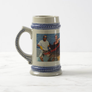 Não obteve a caneca de cerveja ausente