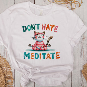 "Não Odeie Meditar" Adolescentes Engraçados