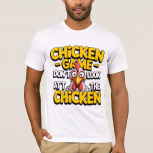 Não Olhe para o Frango – Camiseta engraçada de mem
