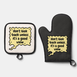 não olhe para trás a menos que seja uma boa vista