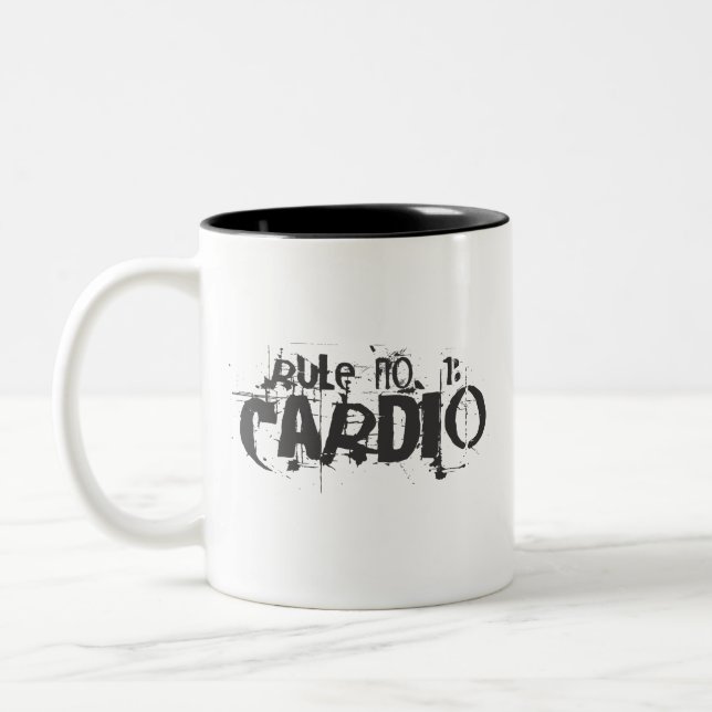 Não ordene nenhum 1: Cardio- caneca (Esquerda)