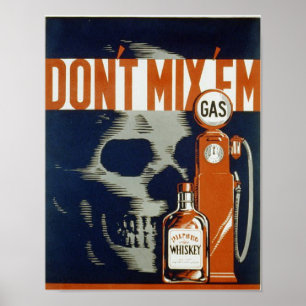 Não os misture - o poster 1936