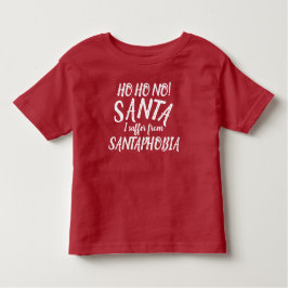 Não! Papais noeis que sofro com a camiseta Santaph