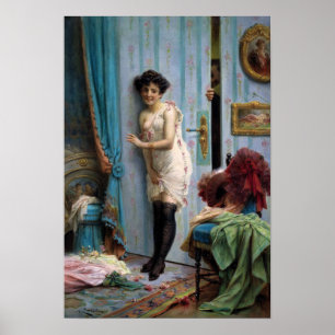 Não para Dentro por Hans Zatzka - poster