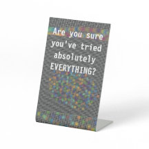 Não parar de tentar manter a cotação de encorajame