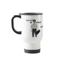 Não peguem minhas cordas! Caneca