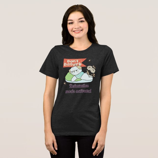 Não perturbar o modo de reaxação ativado (Frente Completa)