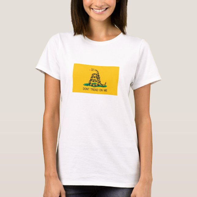 Não pise em mim a camisa (as mulheres) (Frente)
