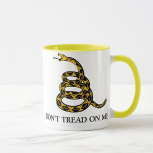 Não pise em mim a caneca do cobra
