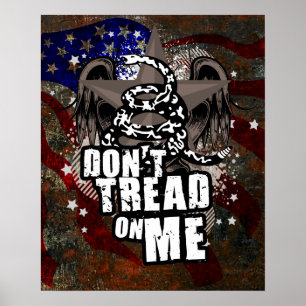 Não pise em mim o poster da liberdade