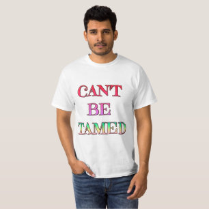 Não Pode Ser Uma Camiseta De Valor Tamed