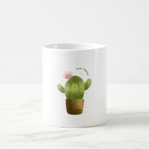 Não Pode Tocar Nisto – Caneca de Café de Cacto Fof