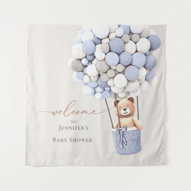 Não Podemos Esperar Mais! Tapeçaria de Chuvão de B (Frente)