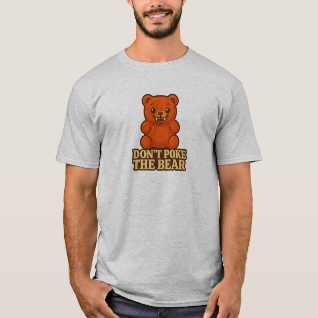 Não Põe A Camisa Do Urso (Frente)