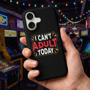 Não Posso Ser Adulta Hoje   Piada de Introvertido