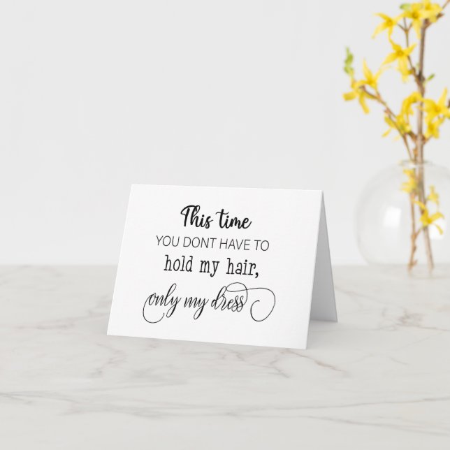 Não precisa segurar meu cartão dobrado (Flor Amarela)