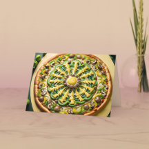 Não precisa ser o cartão de saudação da Turquia