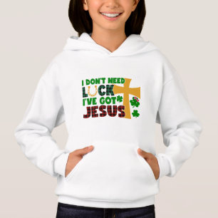Não preciso de sorte, tenho Jesus