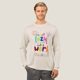 Não preguiçoso, só não gosto de trabalho - Adolesc