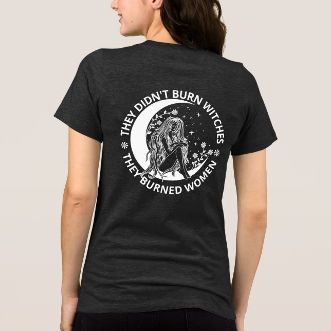 Não queimaram bruxas queimaram a escolha do Pro Ri (Verso)