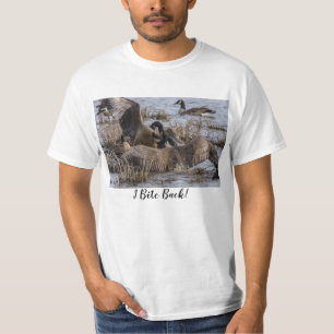 Não Queria Aqui Eu Mordo A Camiseta De Volta