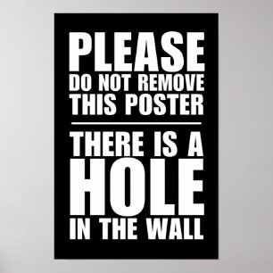 Não remova este poster