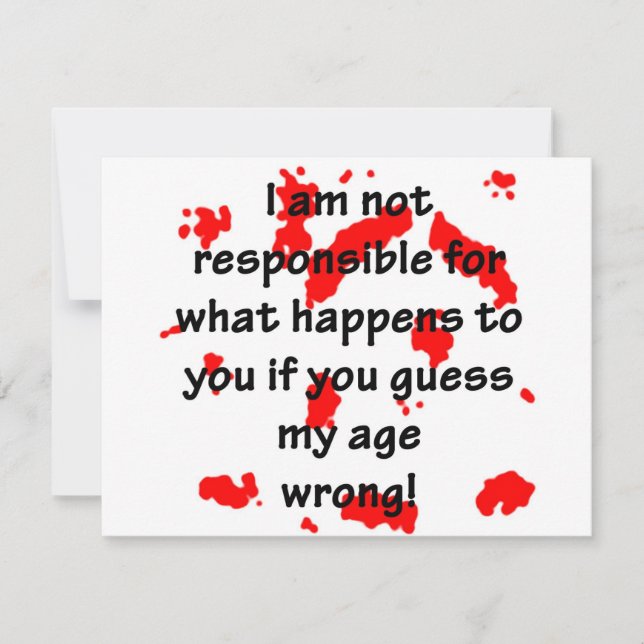 Não Responsável (Frente)