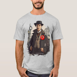 Não S— Camisa de Sherlock Men