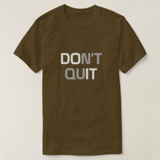 Não Sair da Camisa T