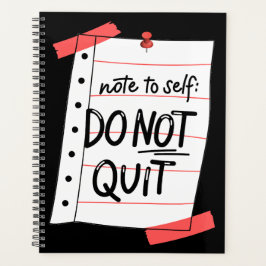 Não Sair do Planejador de Calendário de Nota Inspi