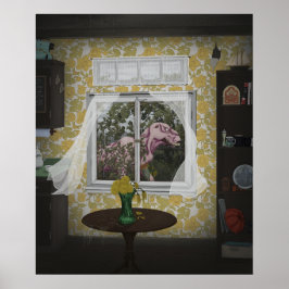 Não sair Impressão, papel Poster de valor (Matte)