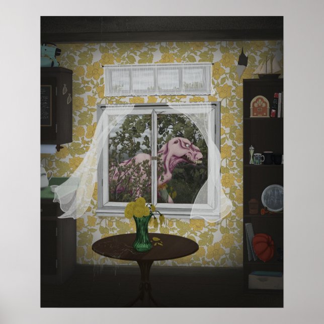 Não sair Impressão, papel Poster de valor (Matte) (Frente)