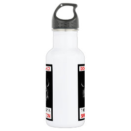 Não se apavore! Esta é somente uma garrafa da