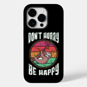 Não se apresse a ser feliz, engraçado, doce pregui