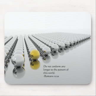 Não se conforma Mousepad