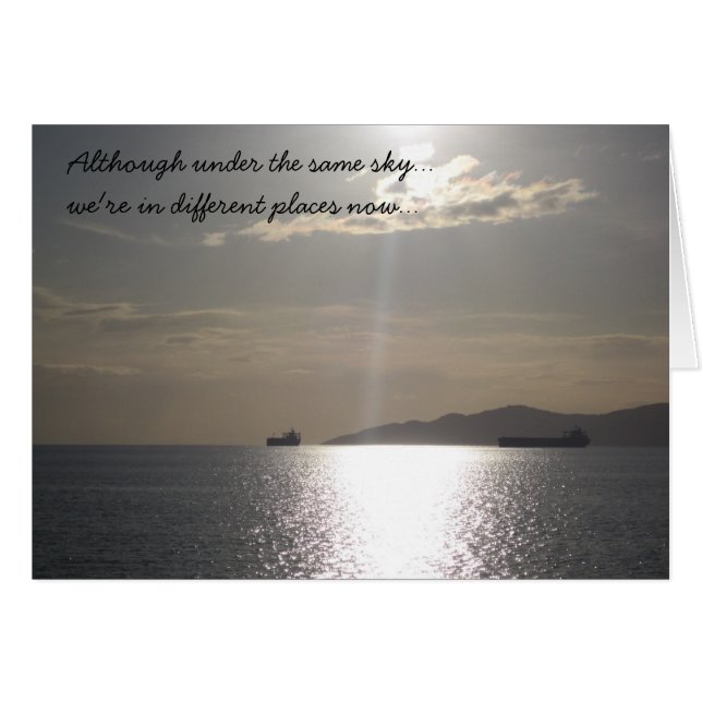 Não se esqueça do meu cartão (Frente Horizontal)