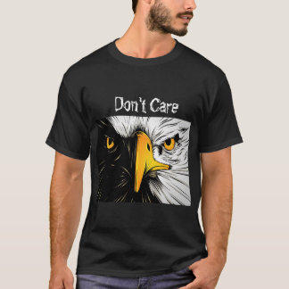 não se importa com a camisa