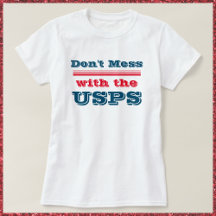 Não se meta com a camiseta USPS