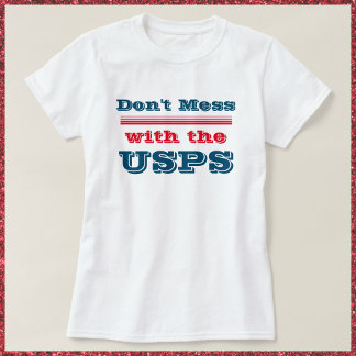 Não se meta com a camiseta USPS